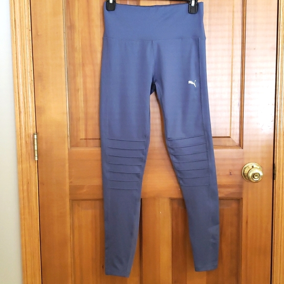 PUMA Purple Leggings Size S - Picture 1 of 6